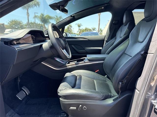 used 2022 Tesla Model X car, priced at $56,772
