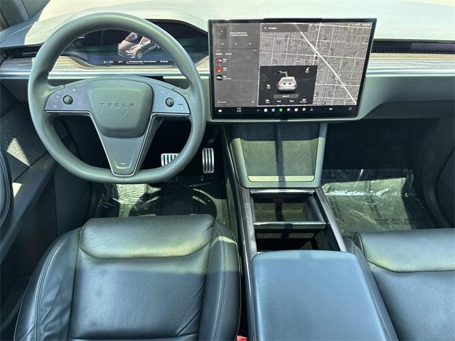 used 2022 Tesla Model X car, priced at $56,772