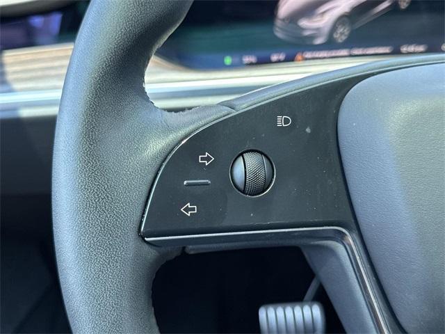used 2022 Tesla Model X car, priced at $56,772