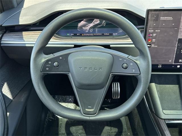 used 2022 Tesla Model X car, priced at $56,772