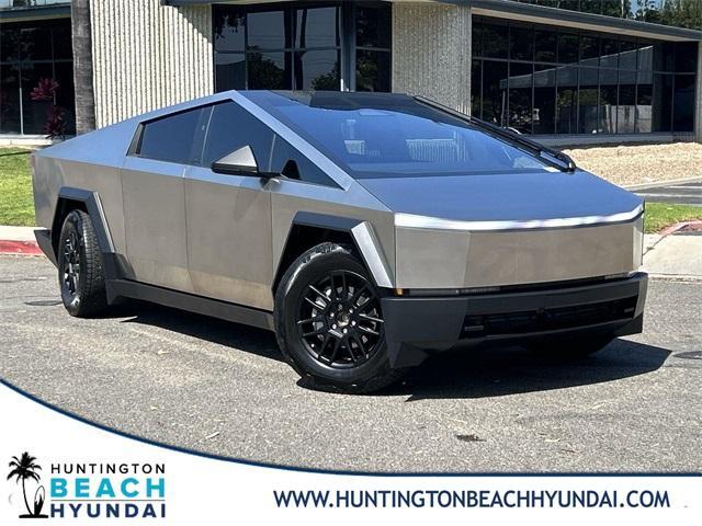 used 2024 Tesla Cybertruck car, priced at $76,881