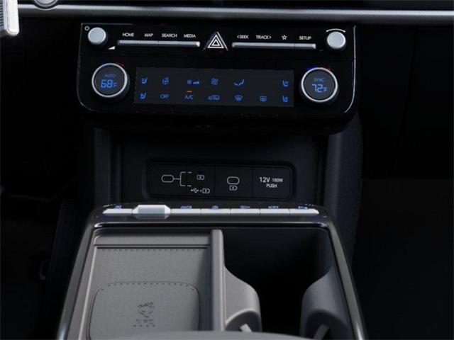 new 2025 Hyundai Tucson car, priced at $38,960