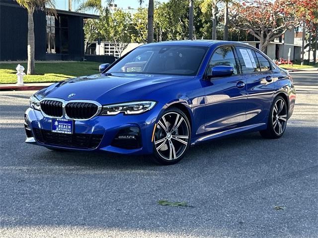 used 2020 BMW 330 car, priced at $24,491