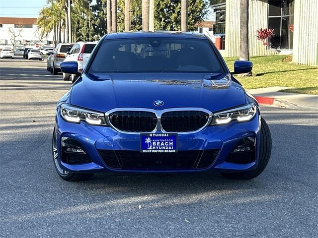 used 2020 BMW 330 car, priced at $24,491