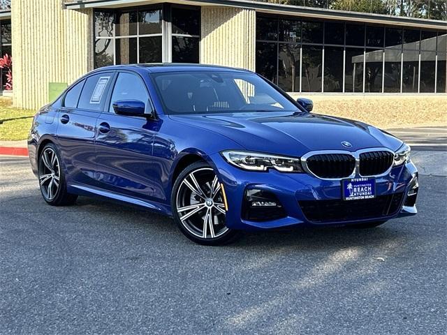 used 2020 BMW 330 car, priced at $24,491