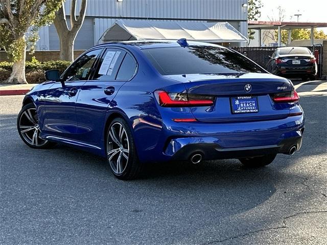 used 2020 BMW 330 car, priced at $24,491