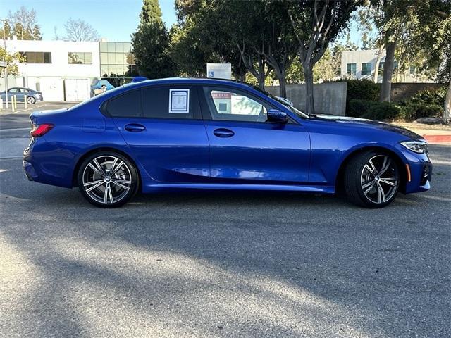 used 2020 BMW 330 car, priced at $24,491