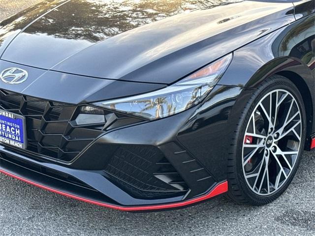 used 2022 Hyundai Elantra N car, priced at $31,000