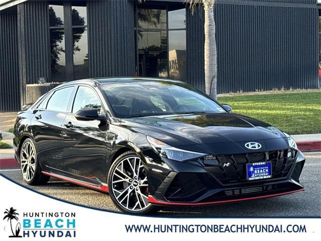 used 2022 Hyundai Elantra N car, priced at $31,000