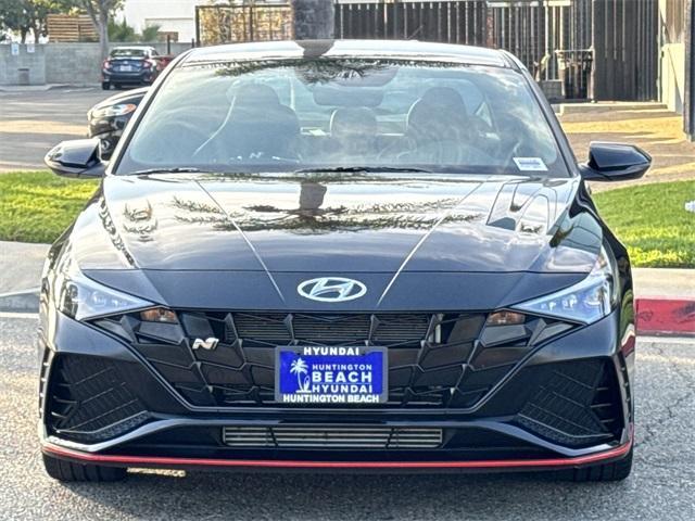 used 2022 Hyundai Elantra N car, priced at $31,000