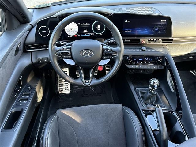 used 2022 Hyundai Elantra N car, priced at $31,000