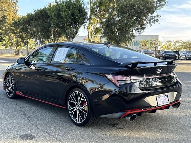 used 2022 Hyundai Elantra N car, priced at $31,000