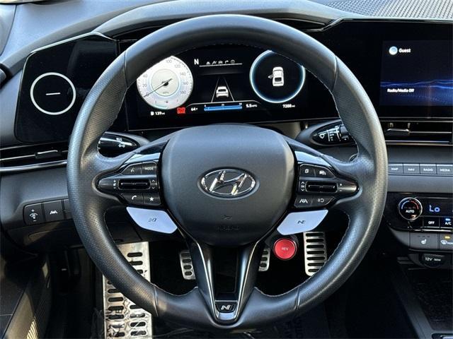 used 2022 Hyundai Elantra N car, priced at $31,000