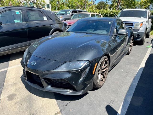 used 2021 Toyota Supra car, priced at $45,992