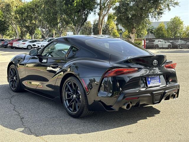 used 2023 Toyota Supra car, priced at $58,800