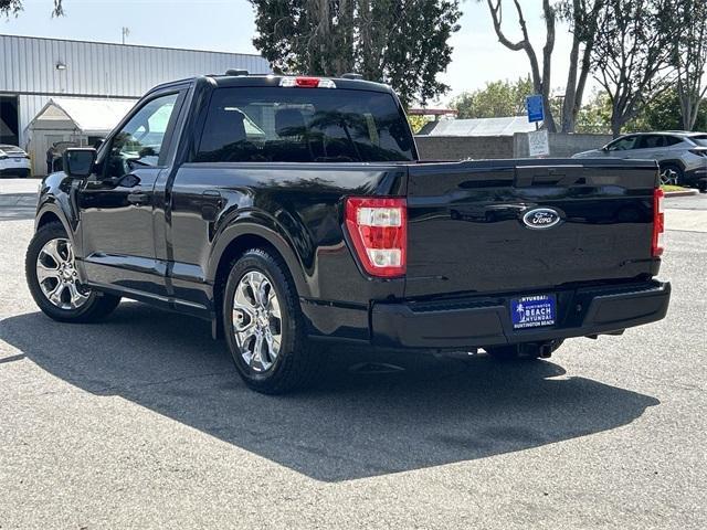 used 2022 Ford F-150 car, priced at $39,842