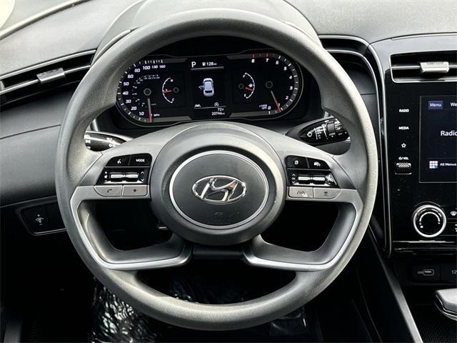 used 2022 Hyundai Tucson car, priced at $21,882