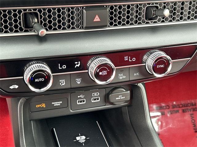 used 2024 Honda Civic Type R car, priced at $48,500
