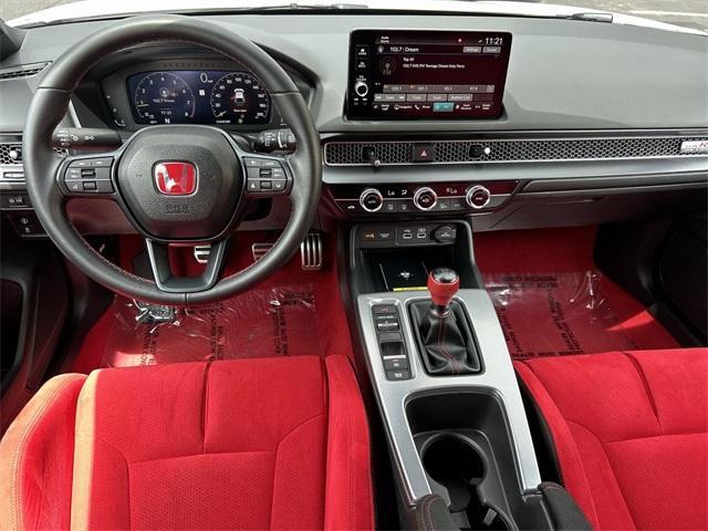 used 2024 Honda Civic Type R car, priced at $48,500