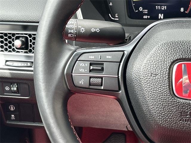 used 2024 Honda Civic Type R car, priced at $48,500