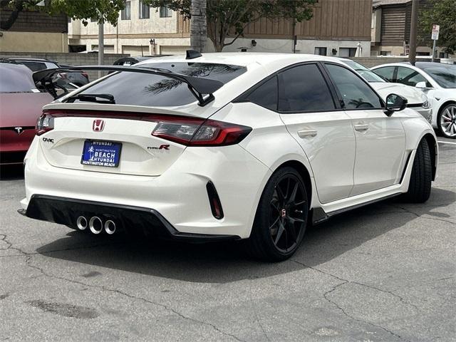 used 2024 Honda Civic Type R car, priced at $48,500