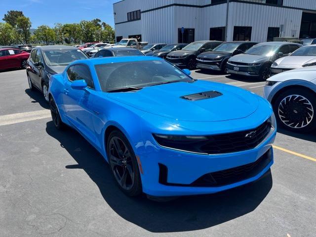 used 2022 Chevrolet Camaro car, priced at $41,500