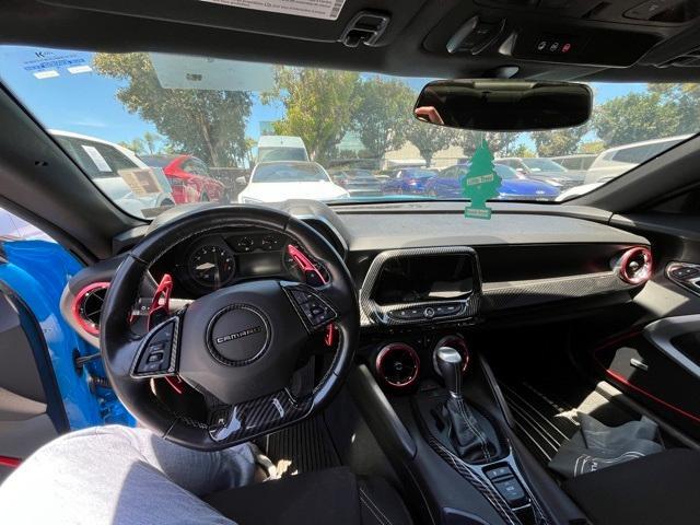 used 2022 Chevrolet Camaro car, priced at $41,500