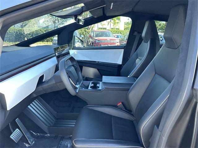 used 2024 Tesla Cybertruck car, priced at $73,566
