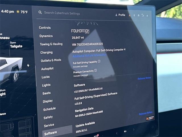 used 2024 Tesla Cybertruck car, priced at $73,988