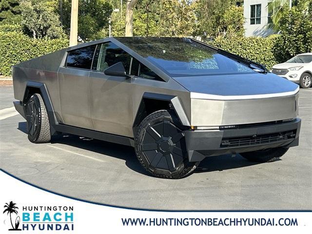 used 2024 Tesla Cybertruck car, priced at $73,988