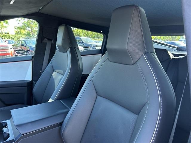 used 2024 Tesla Cybertruck car, priced at $73,566