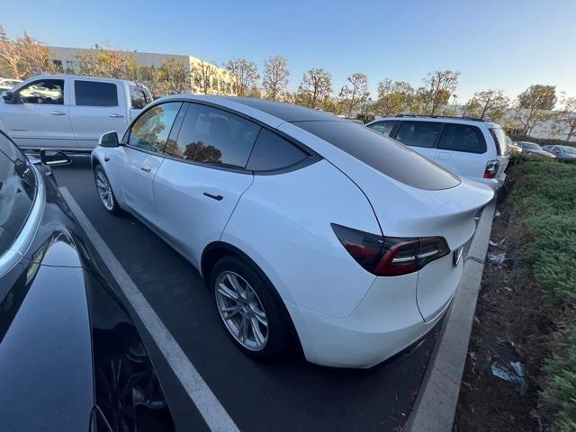 used 2021 Tesla Model Y car, priced at $27,992