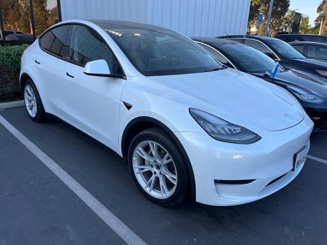 used 2021 Tesla Model Y car, priced at $27,992