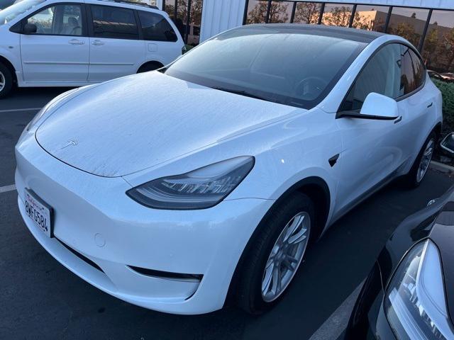 used 2021 Tesla Model Y car, priced at $27,992