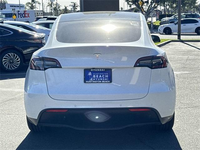 used 2021 Tesla Model Y car, priced at $25,800