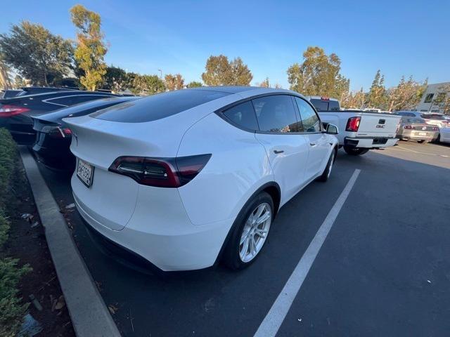 used 2021 Tesla Model Y car, priced at $27,992