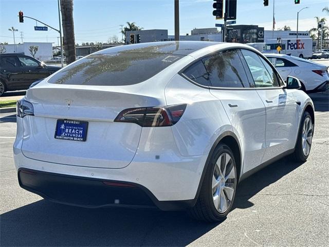 used 2021 Tesla Model Y car, priced at $25,800