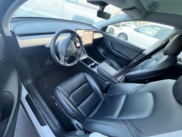 used 2021 Tesla Model Y car, priced at $27,992