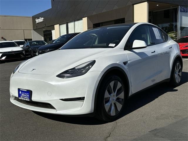 used 2021 Tesla Model Y car, priced at $25,800