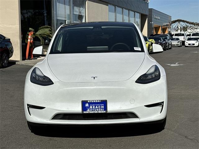 used 2021 Tesla Model Y car, priced at $25,800