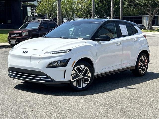 used 2022 Hyundai Kona EV car, priced at $19,392
