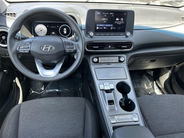 used 2022 Hyundai Kona EV car, priced at $19,392
