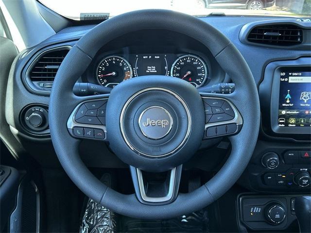 used 2022 Jeep Renegade car, priced at $15,888