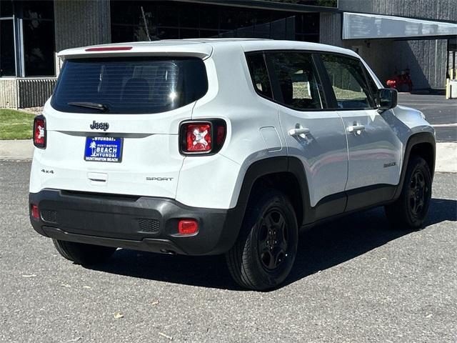 used 2022 Jeep Renegade car, priced at $15,888