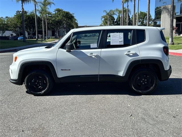 used 2022 Jeep Renegade car, priced at $15,888