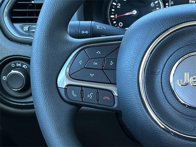 used 2022 Jeep Renegade car, priced at $15,888