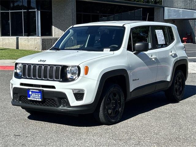 used 2022 Jeep Renegade car, priced at $15,888