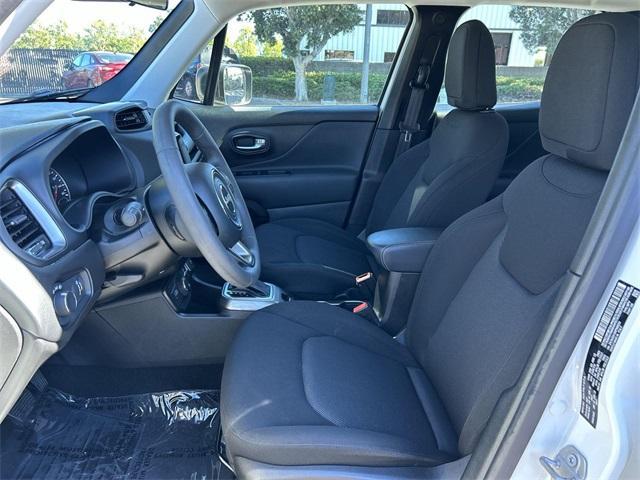 used 2022 Jeep Renegade car, priced at $15,888