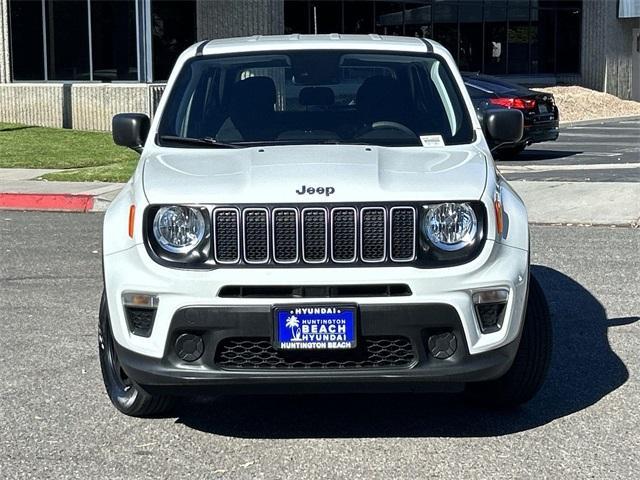 used 2022 Jeep Renegade car, priced at $15,888