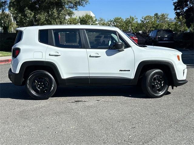 used 2022 Jeep Renegade car, priced at $15,888